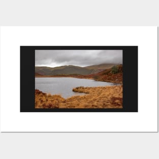 Llyn Barfog (The Bearded Lake), Snowdonia Posters and Art